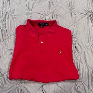 Polo by Ralph Lauren - MEN - XL - RED - SOFT